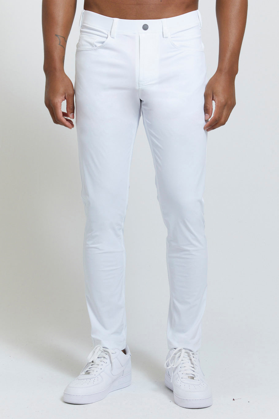 white studio